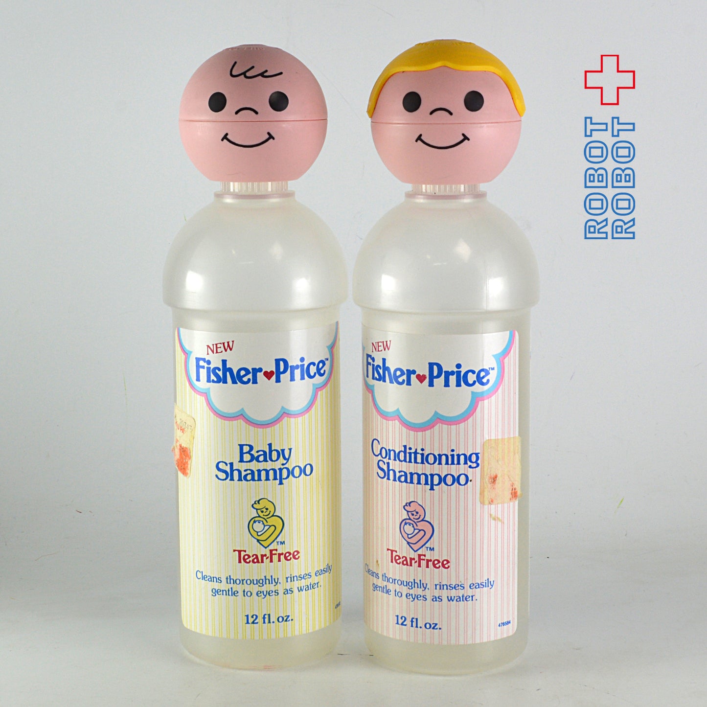 フィッシャープライス 男の子と女の子 シャンプーボトル ソーキー セット