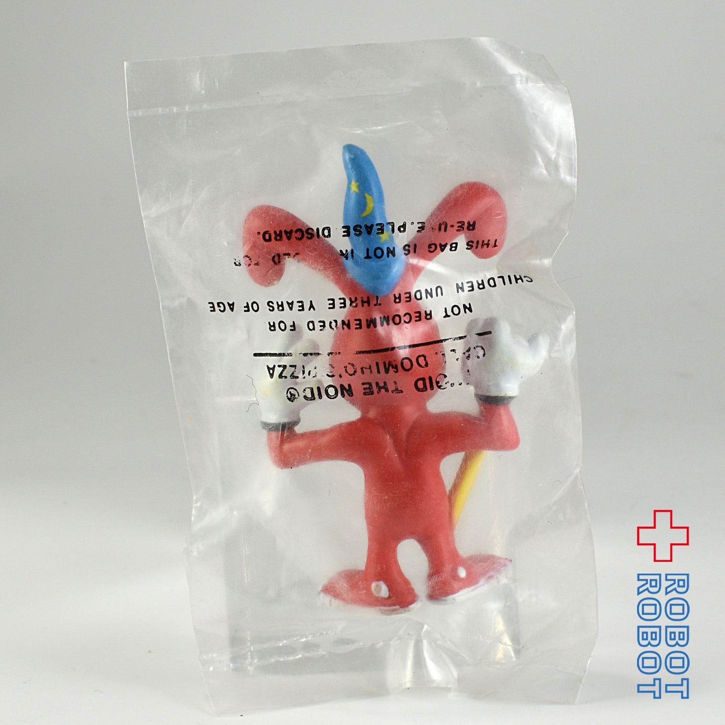 ドミノ・ピザ ノイド PVC フィギュア ステッキ 袋入 企業物