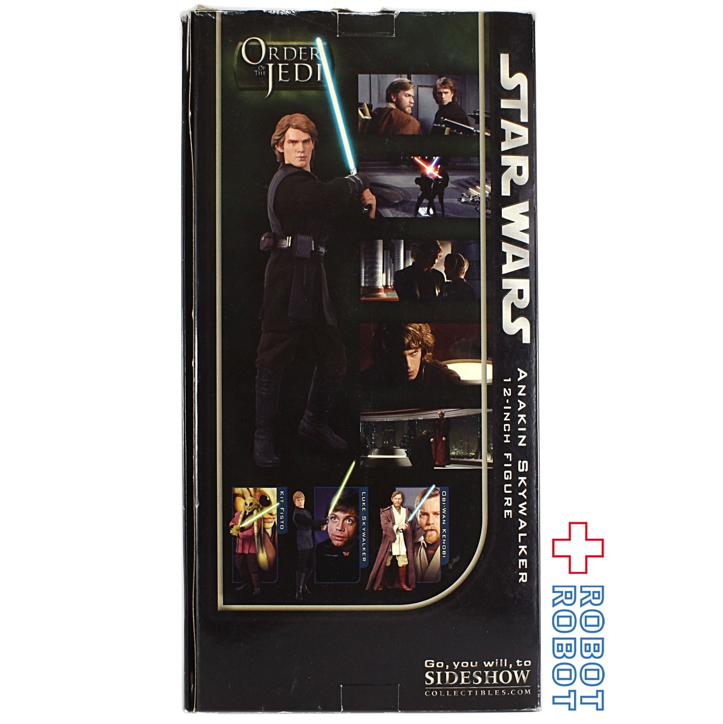 サイドショウ スター・ウォーズ アナキン・スカイウォーカー 12インチ フィギュア