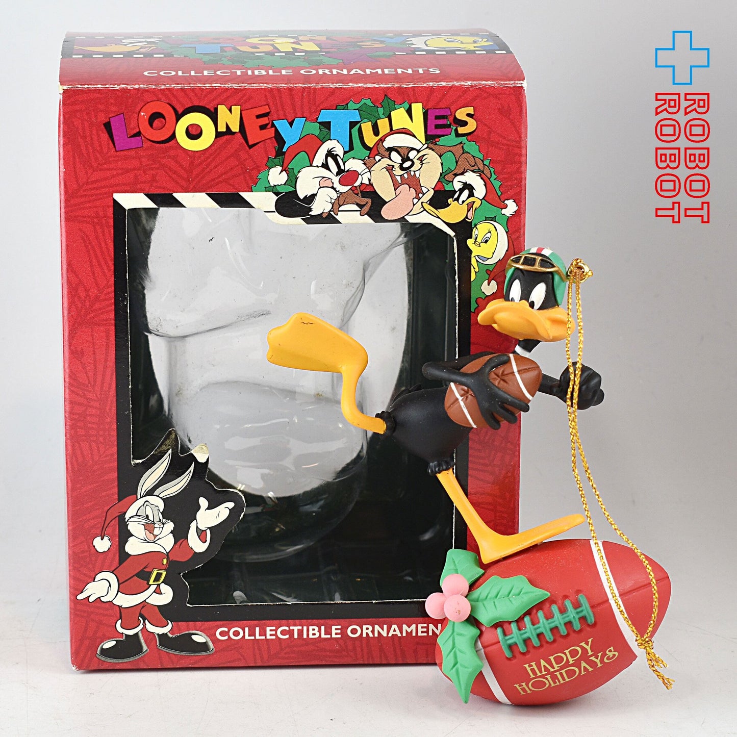 ルーニー・テューンズ ダフィーダック ハッピーホリデー コレクティブル オーナメント