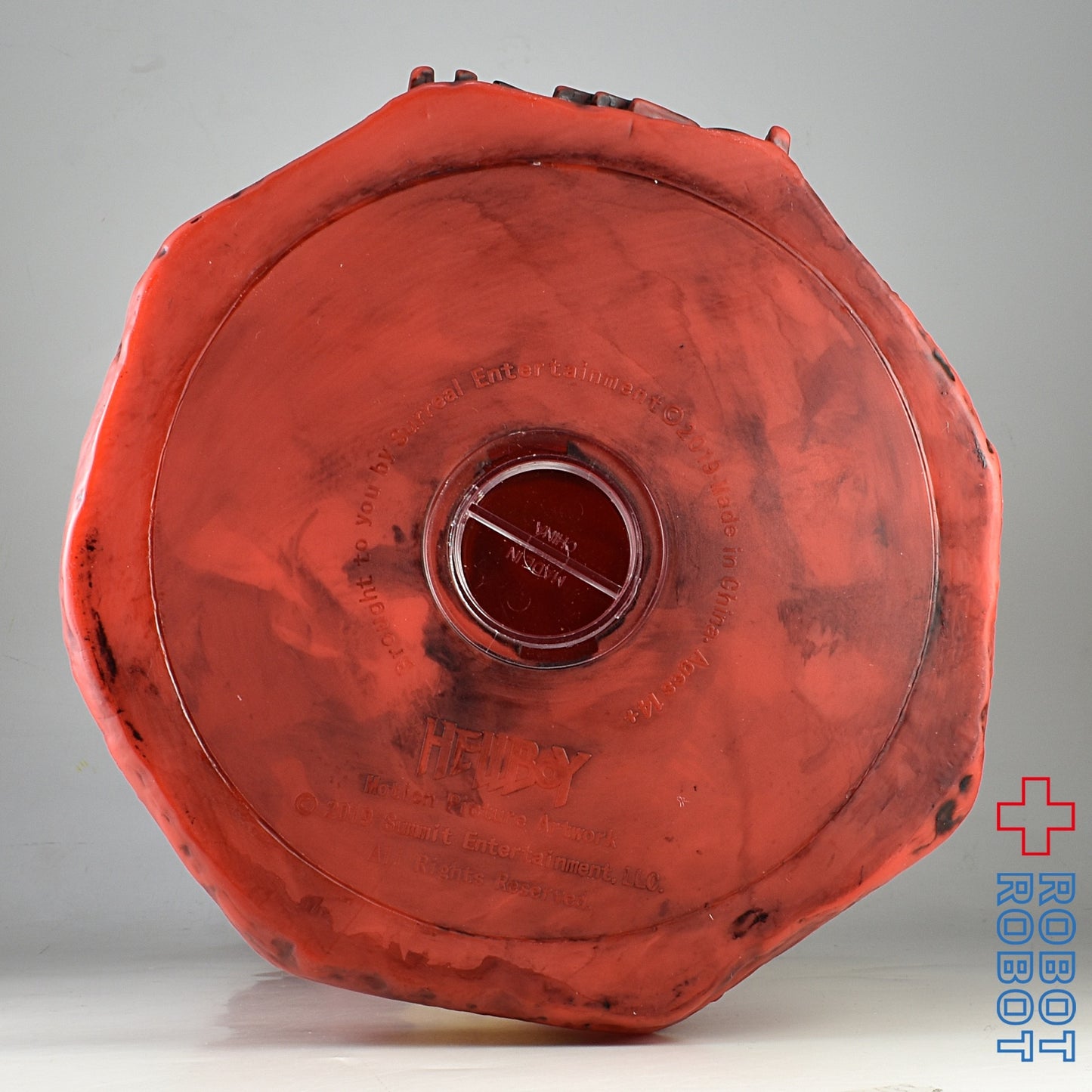 ヘルボーイ 石の右手 ライトハンド・オブ・ドゥーム 15インチ ビニールバンク