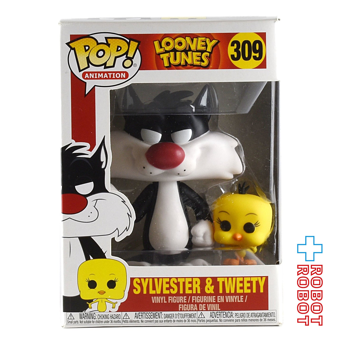 ファンコ POP! 309 ルーニー・テューンズ シルベスター & トゥイーティー