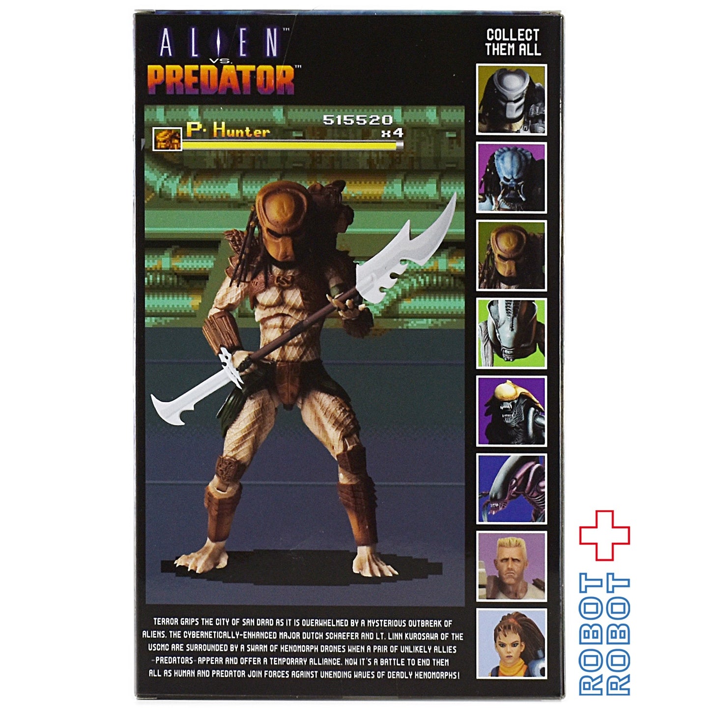 ネカ NECA エイリアン VS プレデター アーケード ハンタープレデター アクションフィギュア