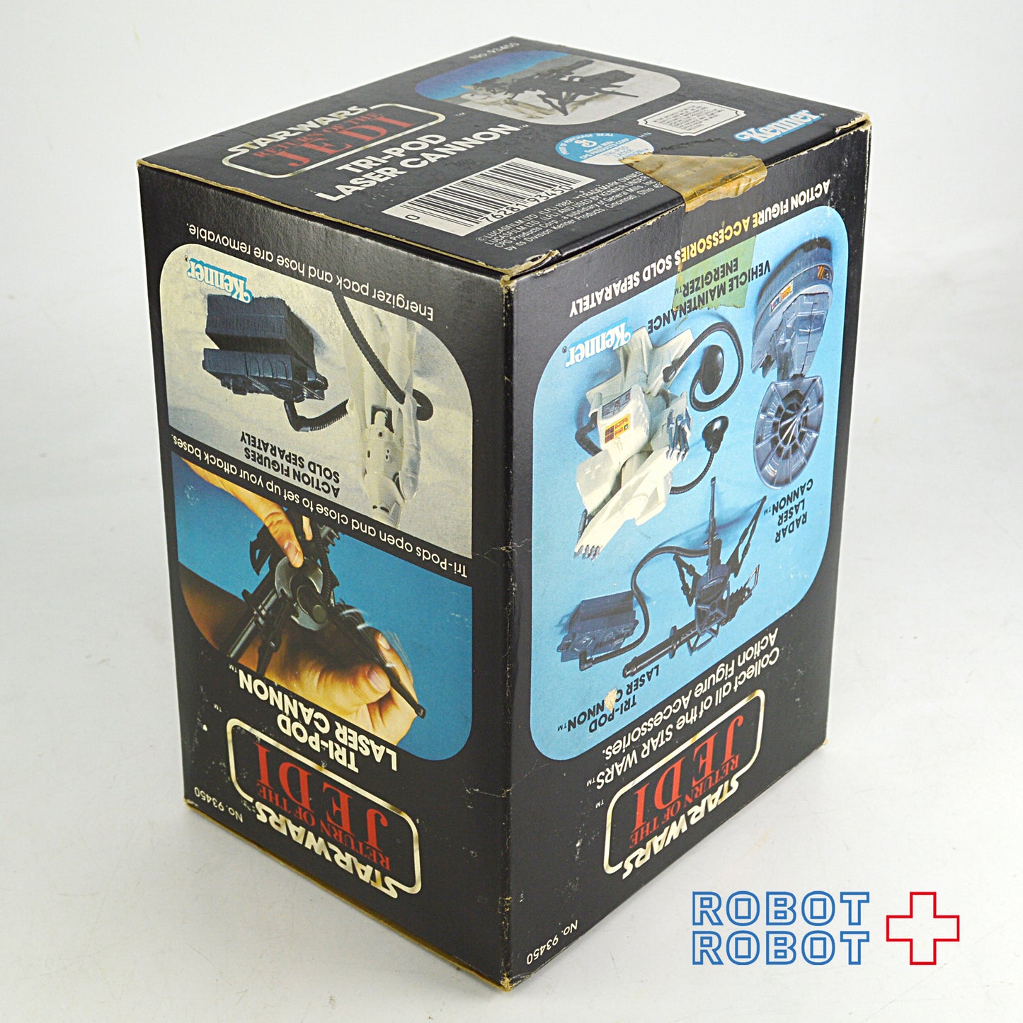ケナー スター・ウォーズ ROTJ トライポッドレーザーキャノン 箱付
