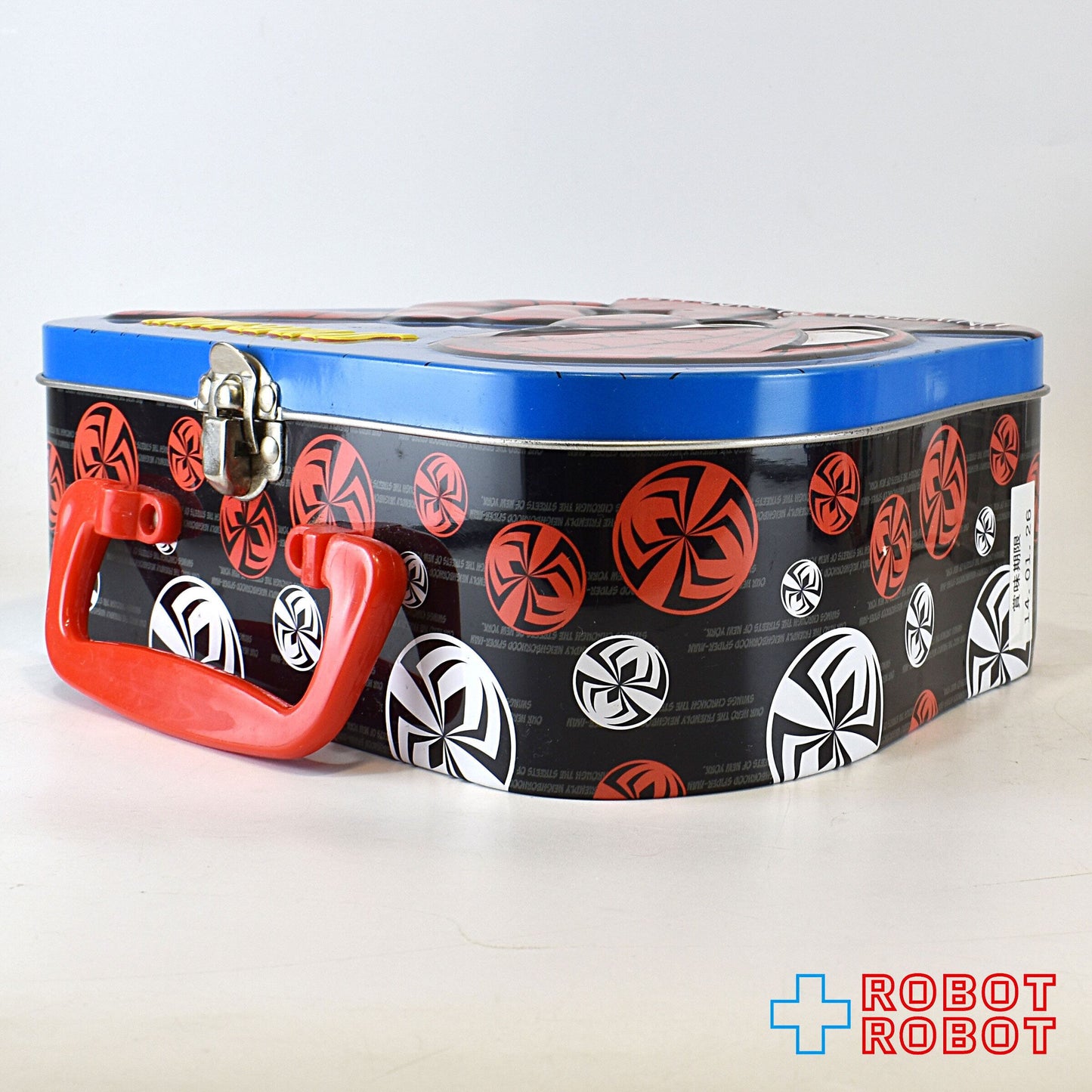 USJ スパイダーマン スーベニア お菓子缶ケース