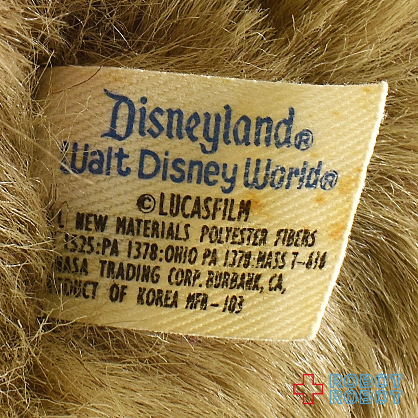 ディズニーランド スター・ウォーズ イウォーク ぬいぐるみ 29cm