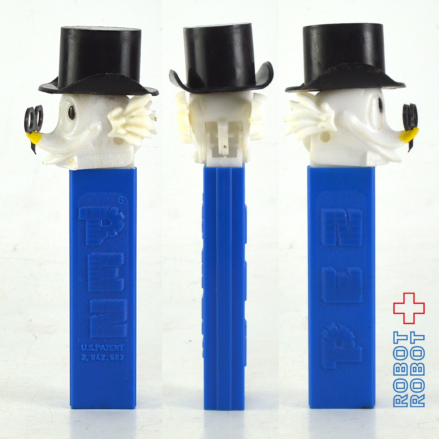 PEZ スクルージA 足なし 3.9 - ROBOTROBOT