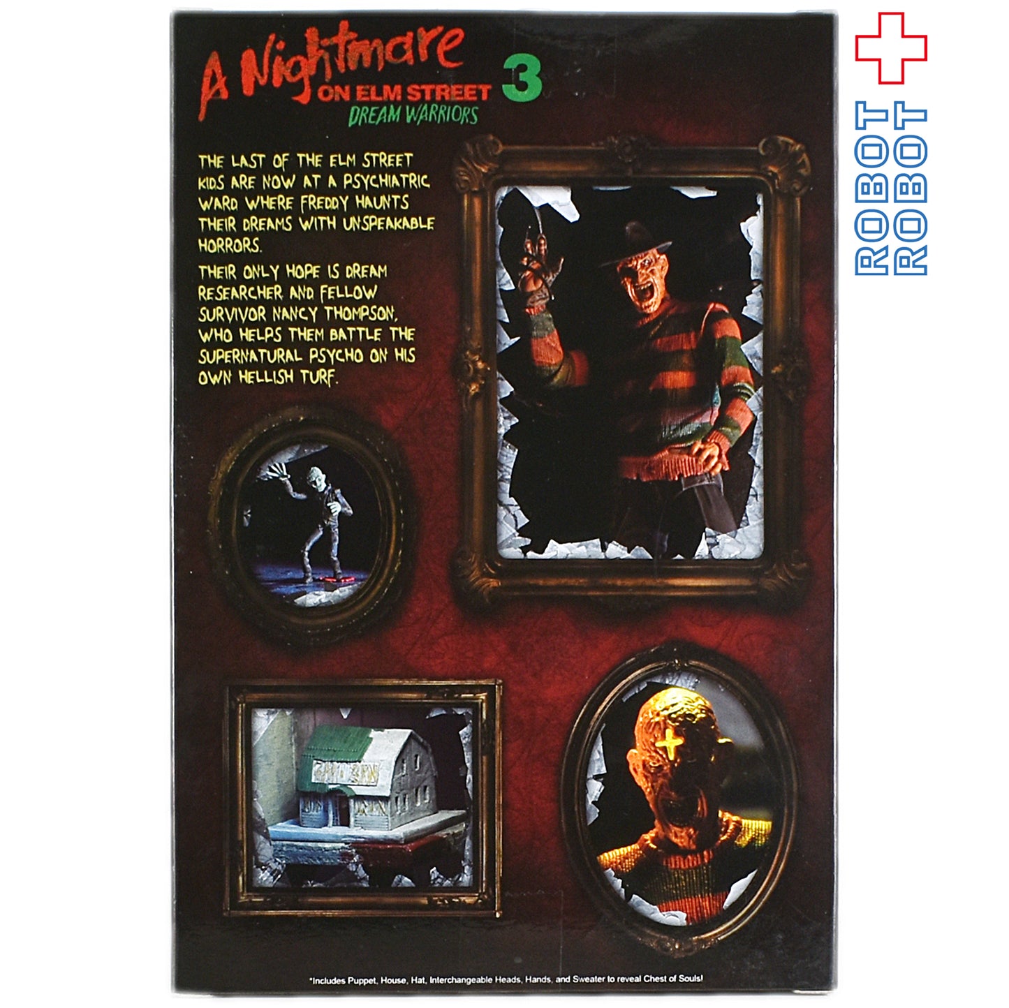 NECA エルム街の悪夢3 惨劇の館 フレディ アルティメット 7インチ アクションフィギュア 未開封