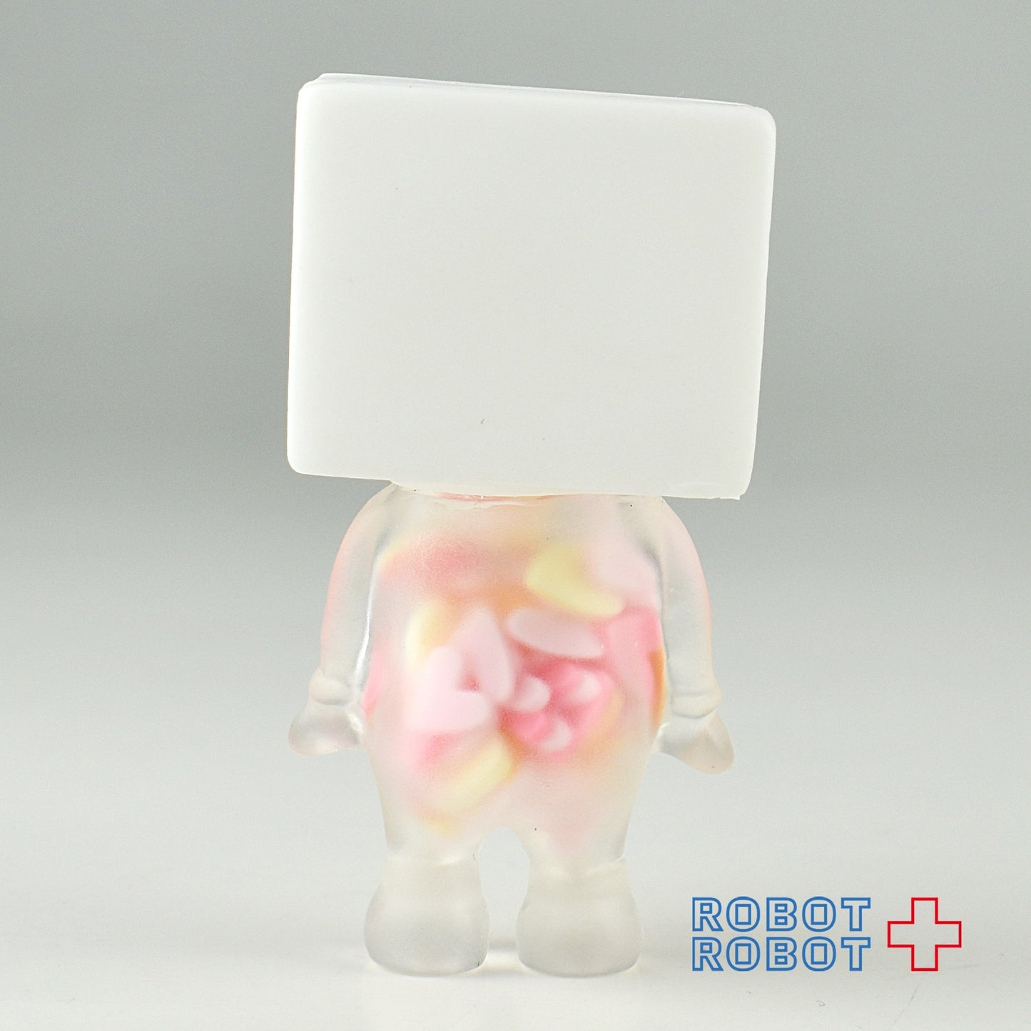 デビルロボッツ トーフ親子 ミニトーフ CRAZY POP! ハートソフビ