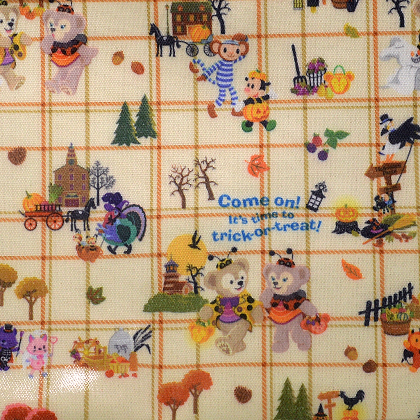 2012 東京ディズニーシー ハロウィン ダッフィー バッグ