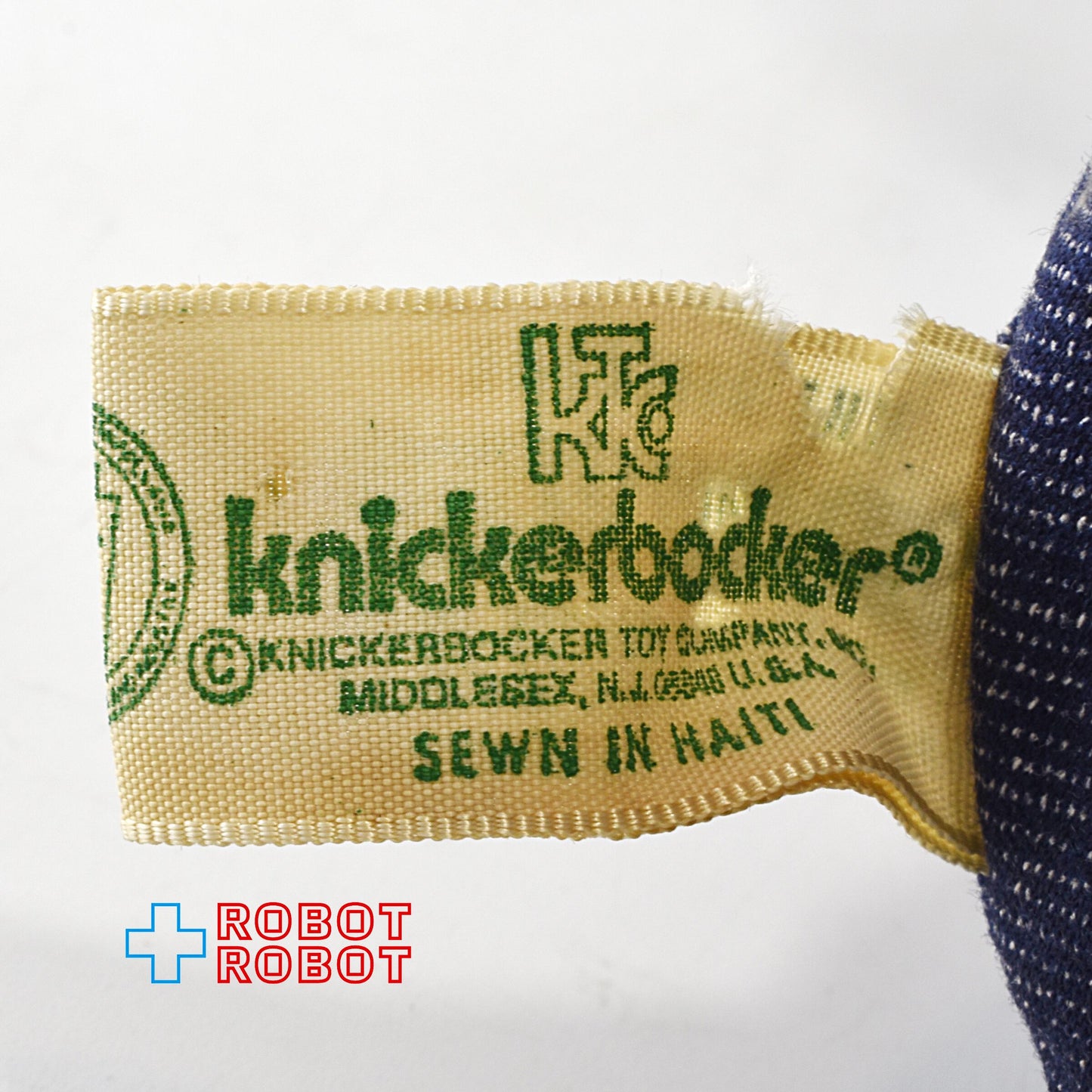 スモーキー・ベア ぬいぐるみ人形 ニッカボッカ社1970年代