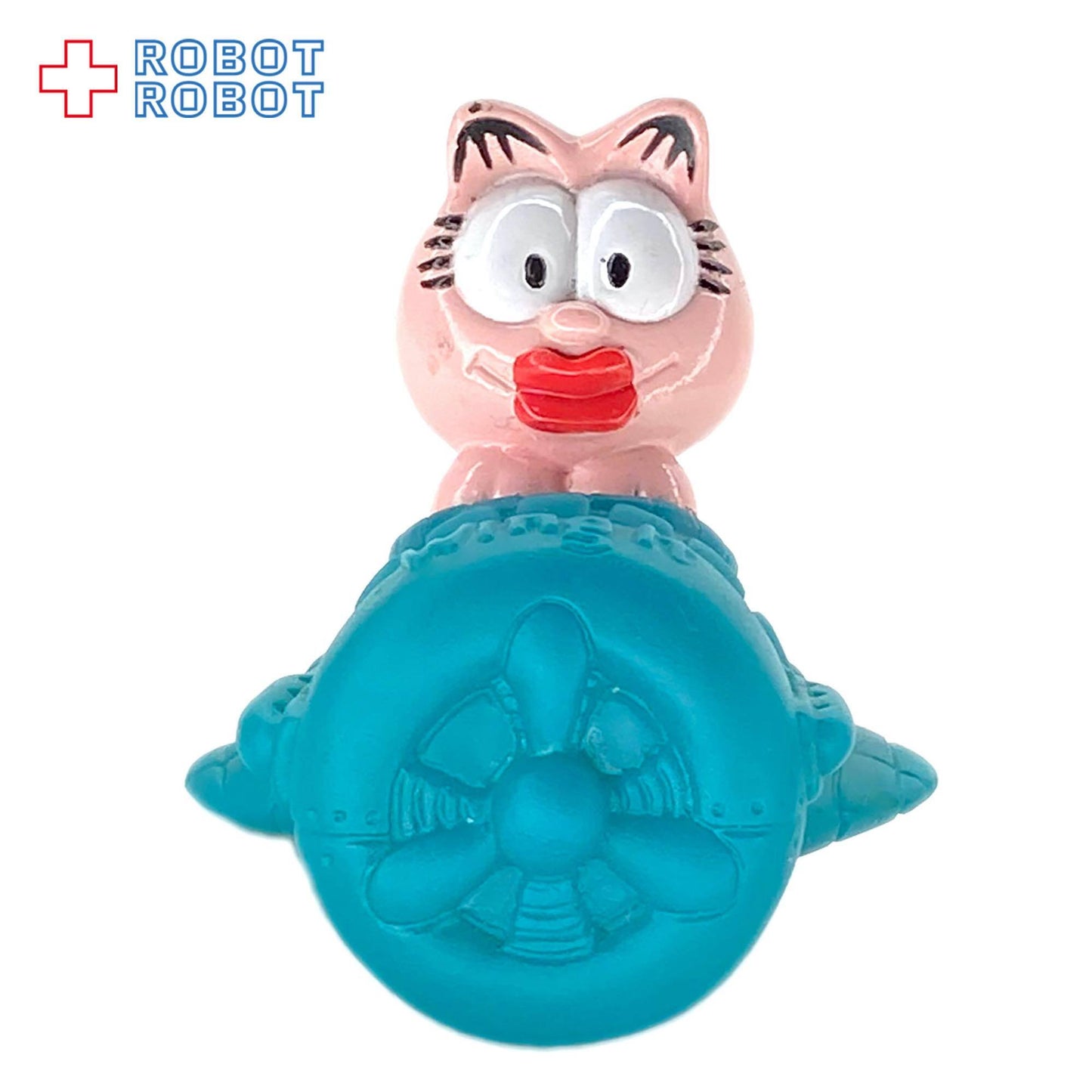 アイリーン ソフビ プロペラ機 ガーフィールドのガールフレンド