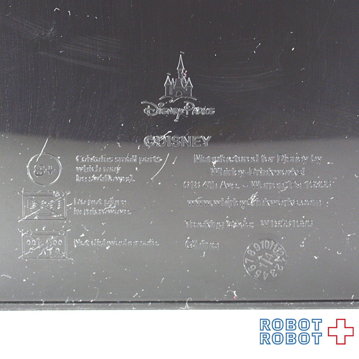 WDW ナイトメア・ビフォア・クリスマス ゼロ ポップコーンバケツ