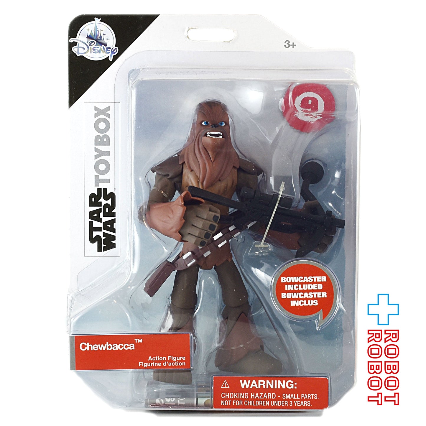 ディズニーストア スター・ウォーズ トイボックス #9 チューバッカ アクションフィギュア 未開封