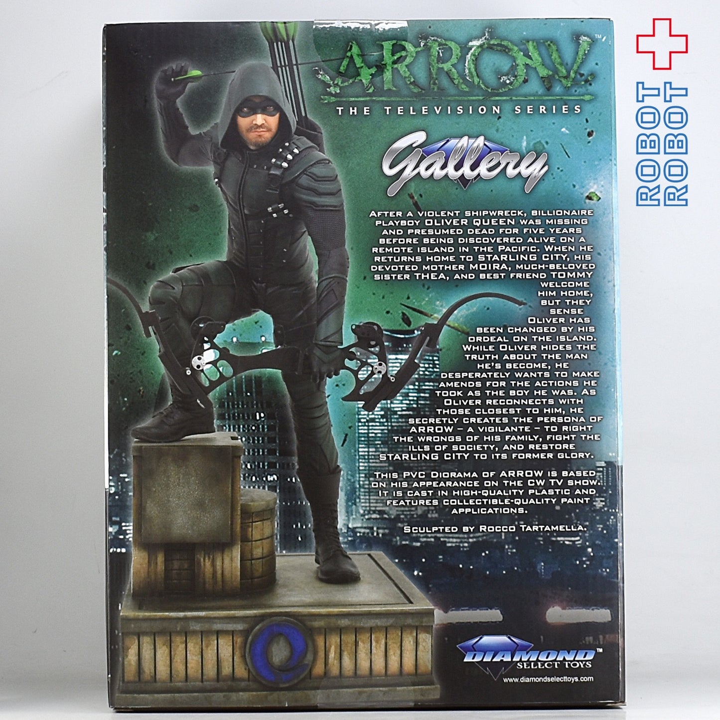 ダイアモンドセレクト DCギャラリー アロー ジオラマフィギュア 未開封