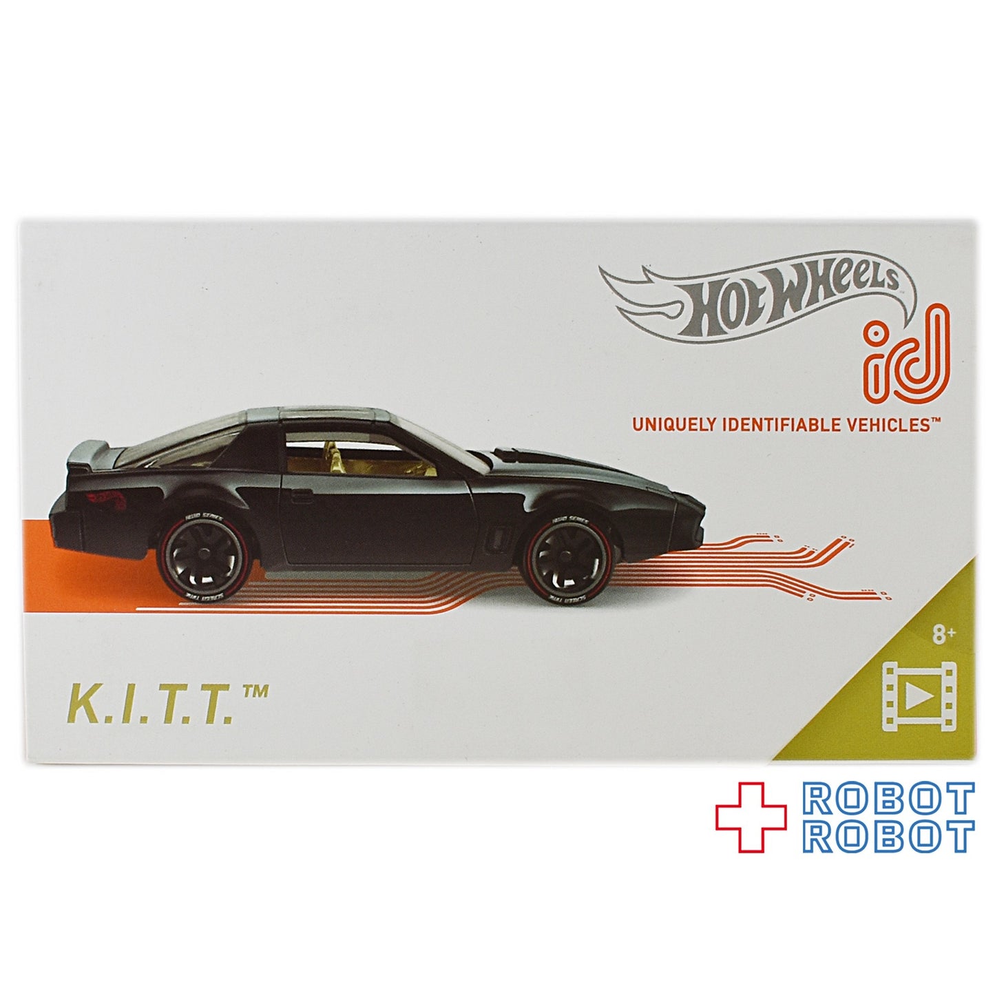 ホットウィール ID 1/64 スクリーンタイム 01/05 ナイトライダー KITT