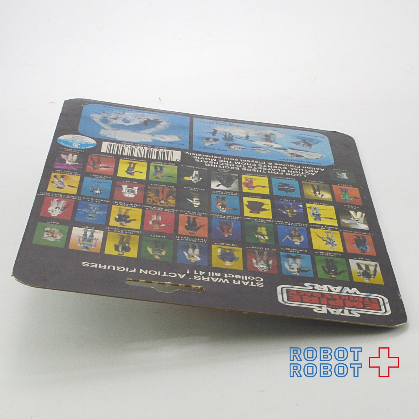 オールドケナー スター・ウォーズ ESB 41 Back グリード MOC