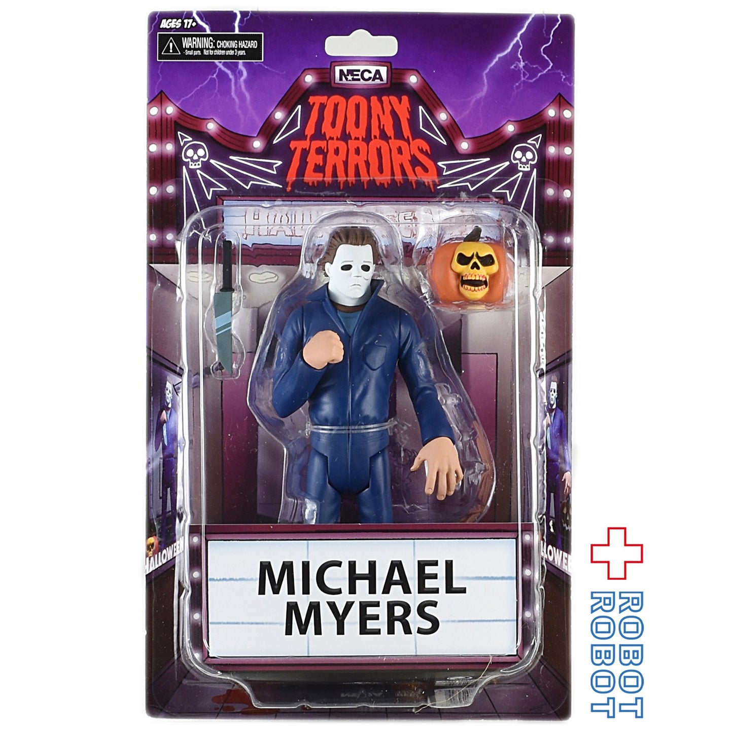 ネカ トゥーニーテラーズ スタイライズド ハロウィン ブギーマン マイケル・マイヤーズ 6インチ アクションフィギュア