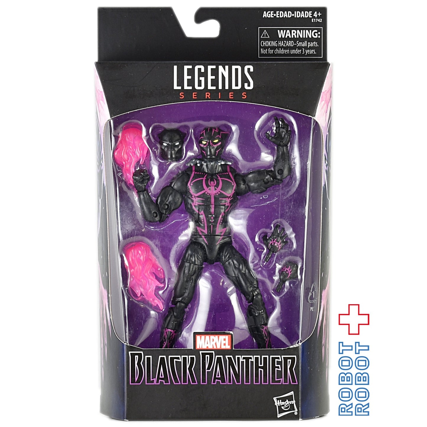 マーベルレジェンド ウォルマート限定 ヴィブラニウムスーツver ブラックパンサー