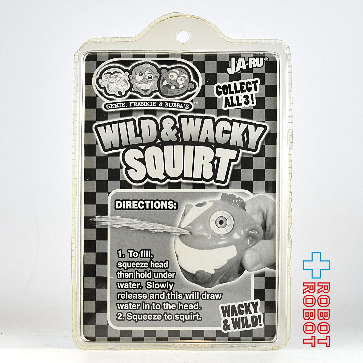 ワイルド&ワッキー・スクワート ブッバ 水鉄砲 未開封