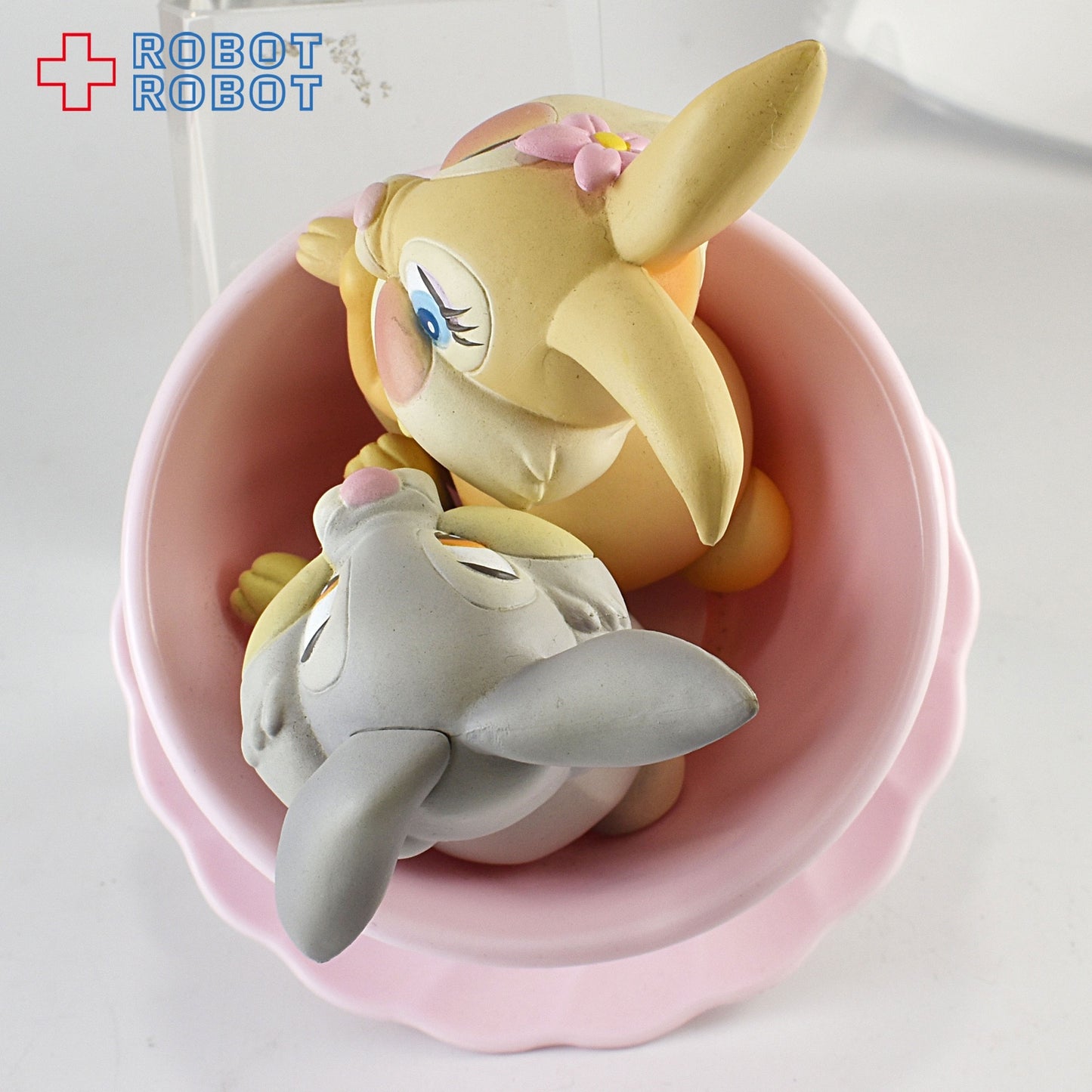 1番くじ B賞 とんすけ&ミスバニー ティーカップフィギュア