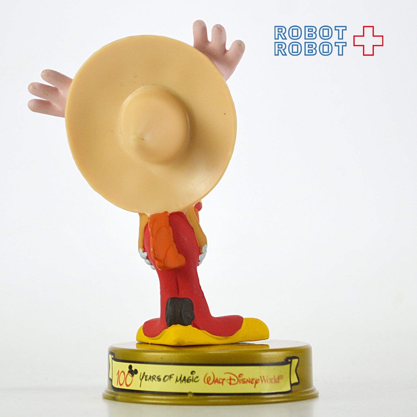 マクドナルド ディズニー100周年マジック パンチート ハッピーミールトイ