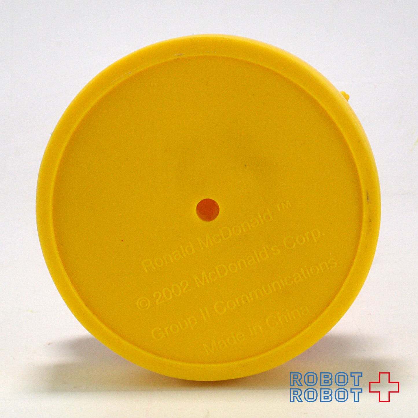 マクドナルド ロナルド ボブルヘッド ソフビフィギュア 袋入未開封