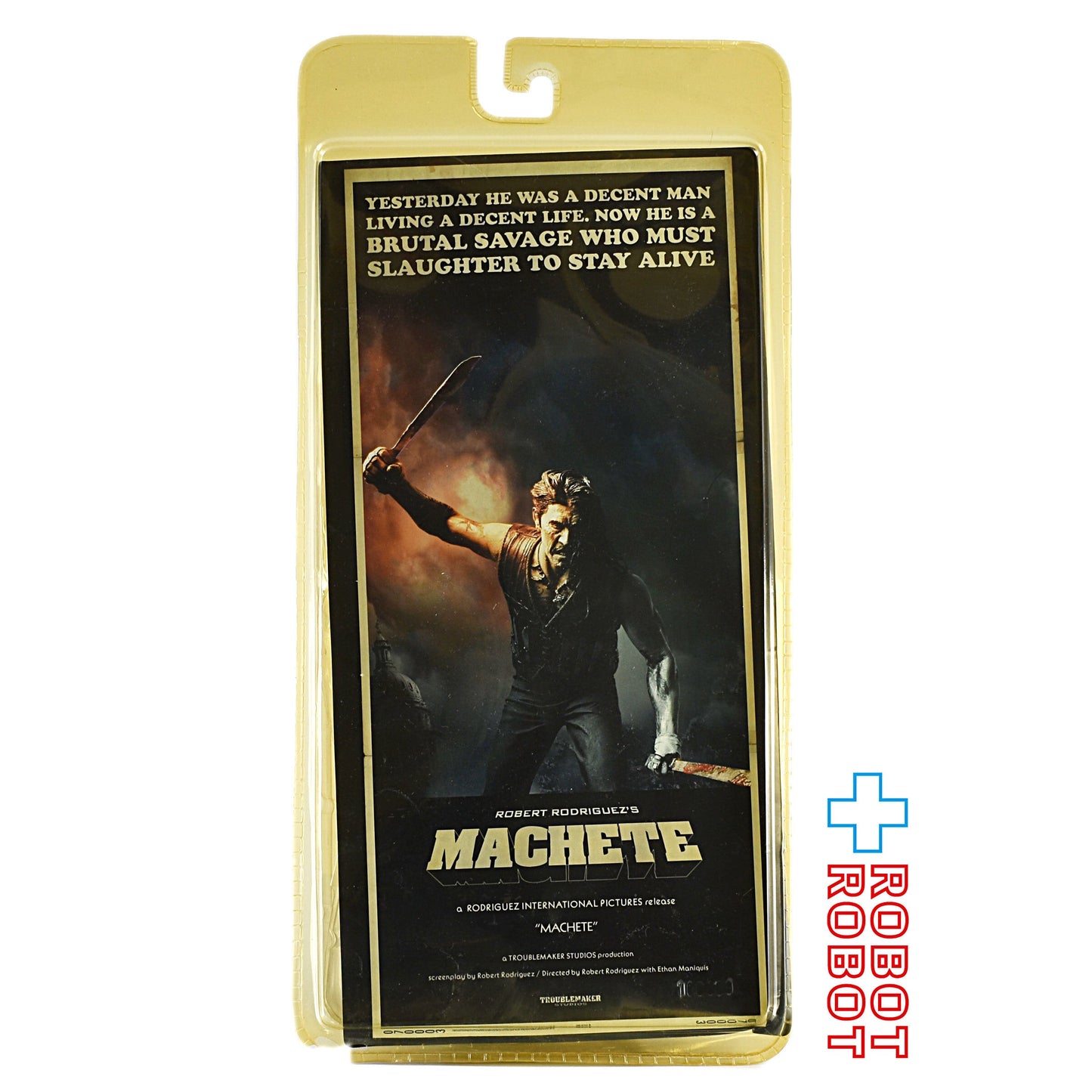 ネカ ロバート・ロドリゲス マチェーテ ダニー・トレホ アクションフィギュア 未開封