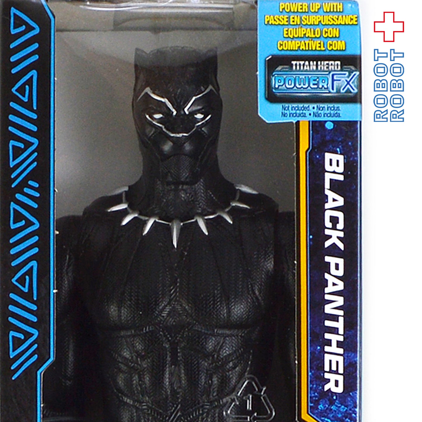 タイタンヒーローシリーズ マーベル ブラックパンサー 12インチ・フィギュア