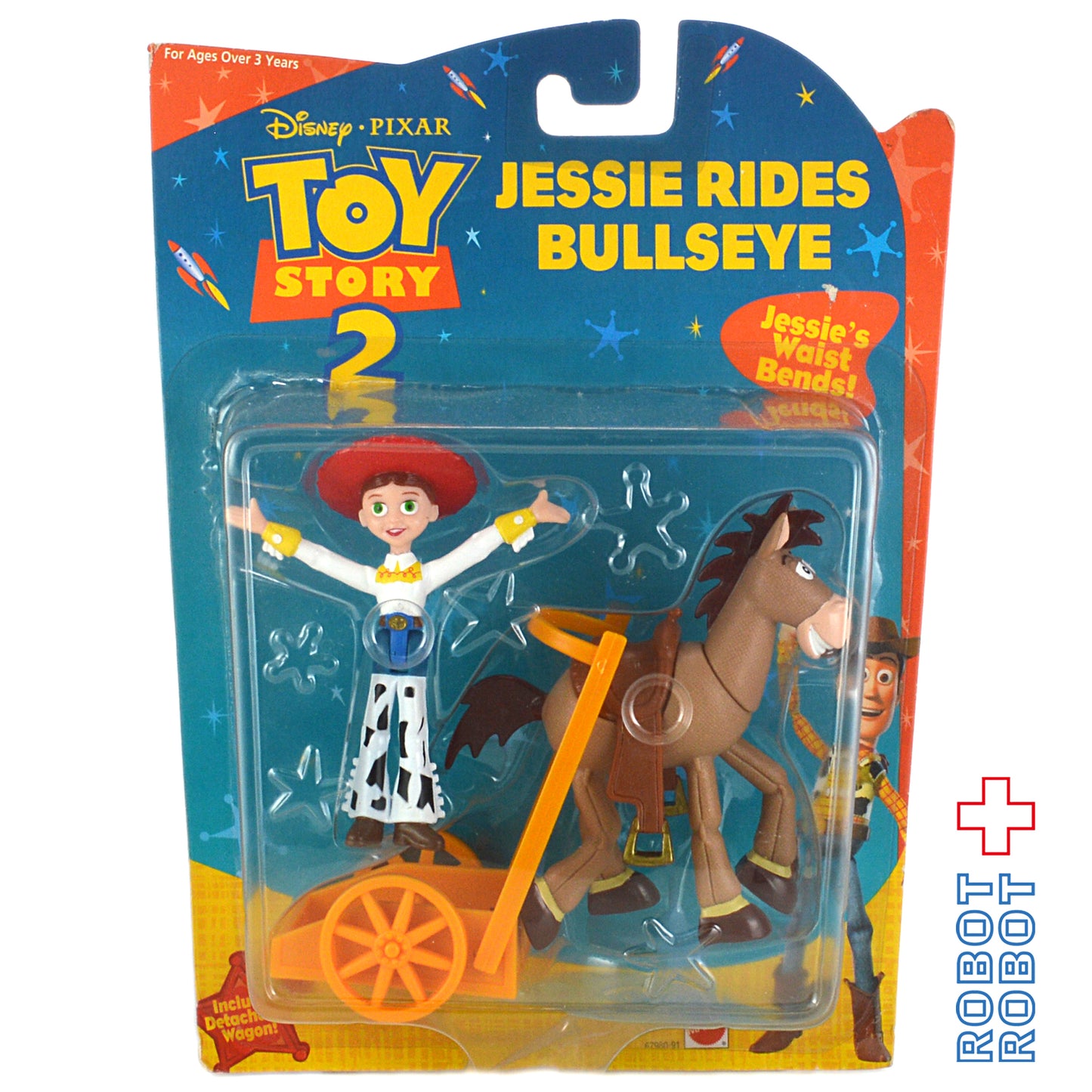 マテル トイストーリー2 ジェシー ブルズアイ ミニフィギュア.