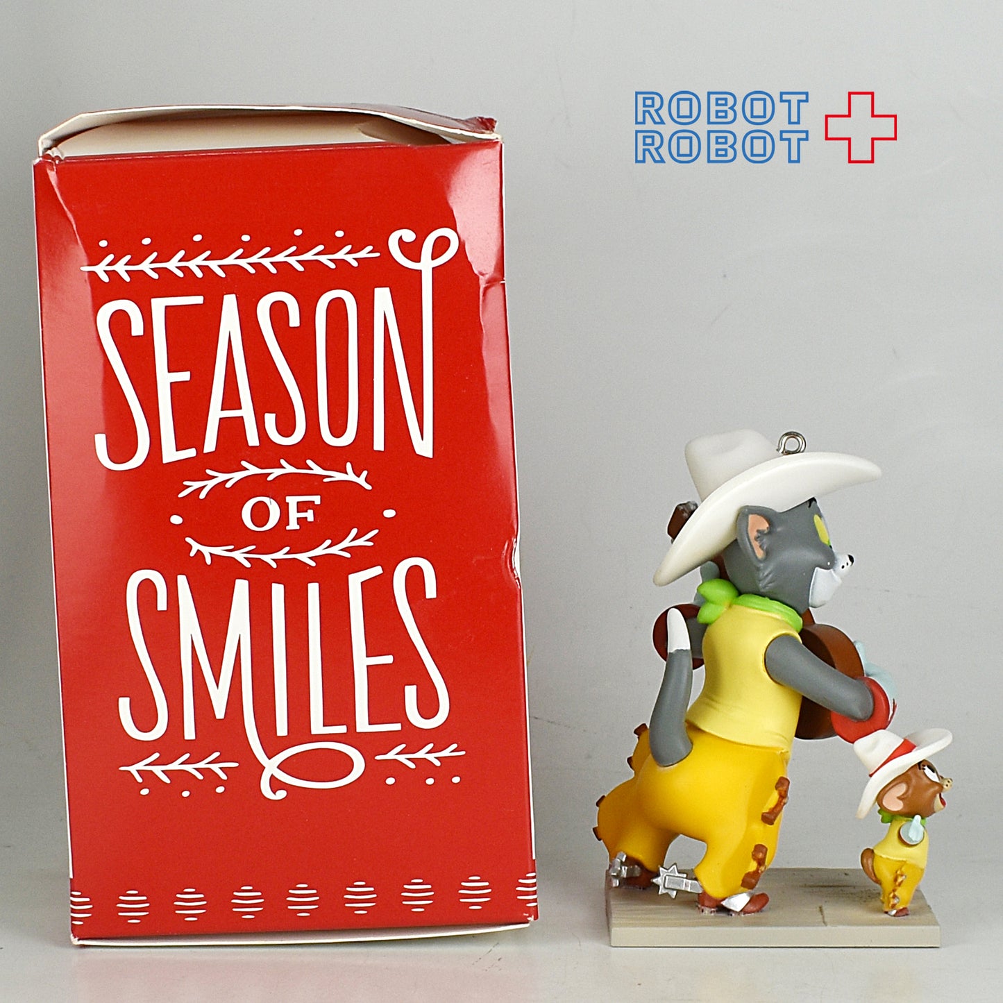 Hallmark 2017 トム&ジェリー クリスマス・オーナメント テキサストム 箱入 - ROBOTROBOT