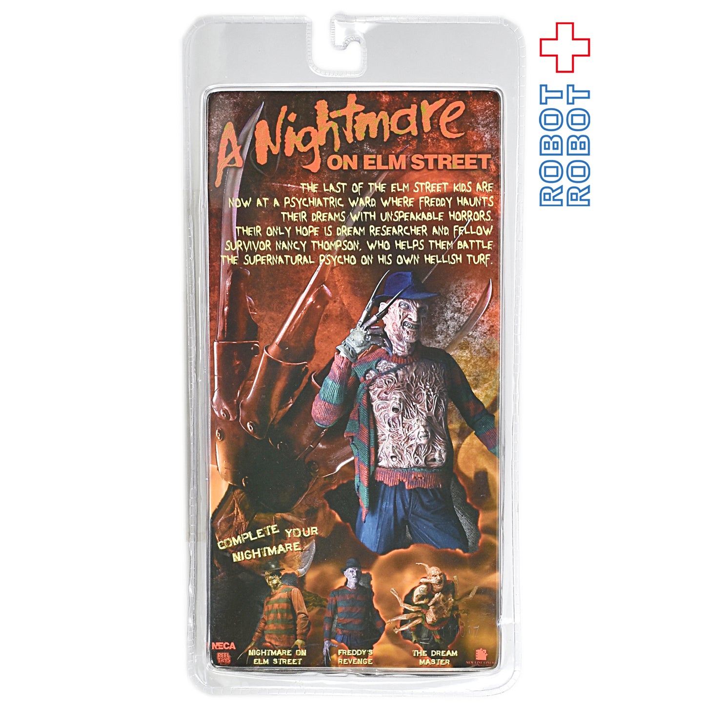 ネカ エルム街の悪夢3 惨劇の館 7インチ フレディ・クルーガー アクションフィギュア 未開封