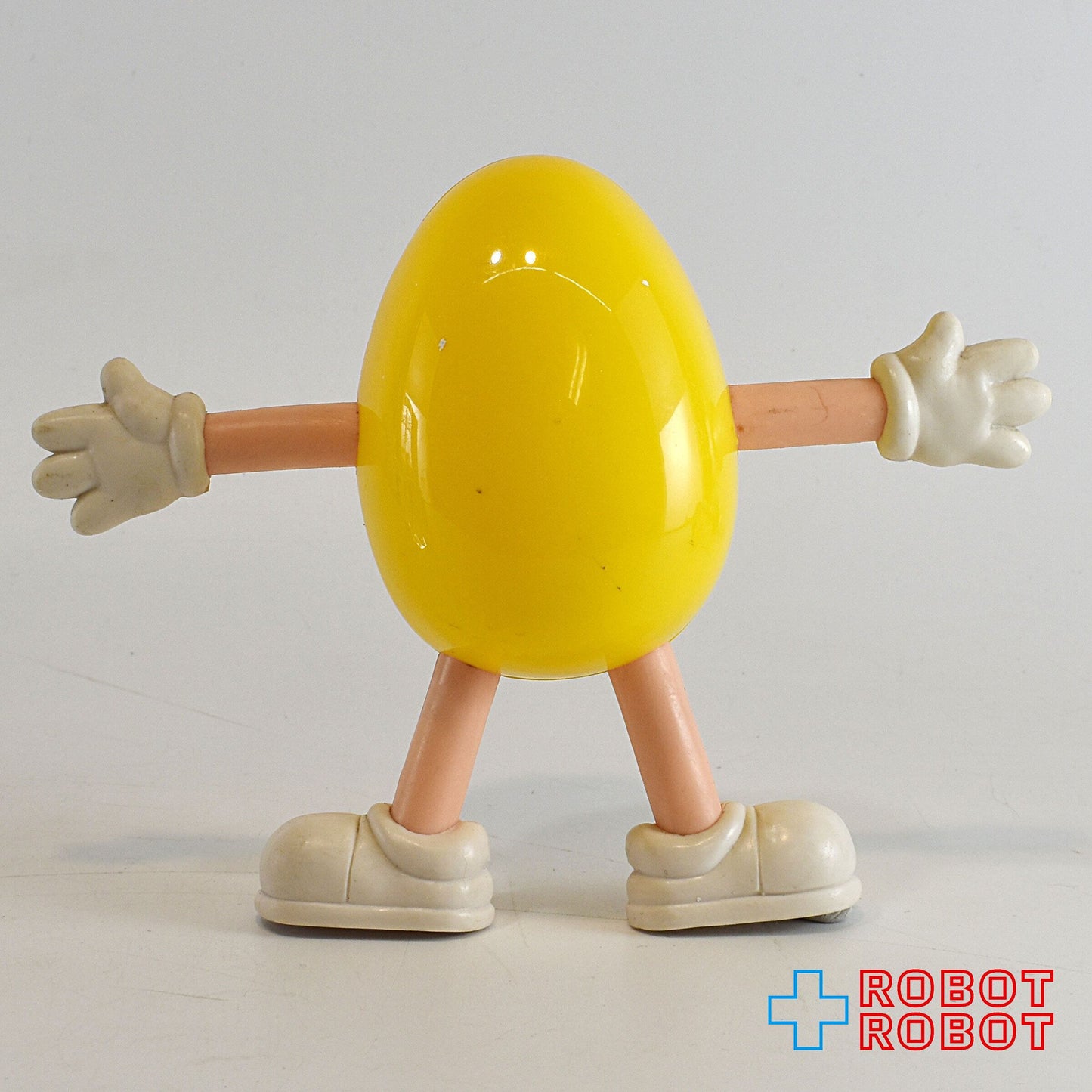 M&M's フィギュア エムアンドエムズ イエロー 10センチ