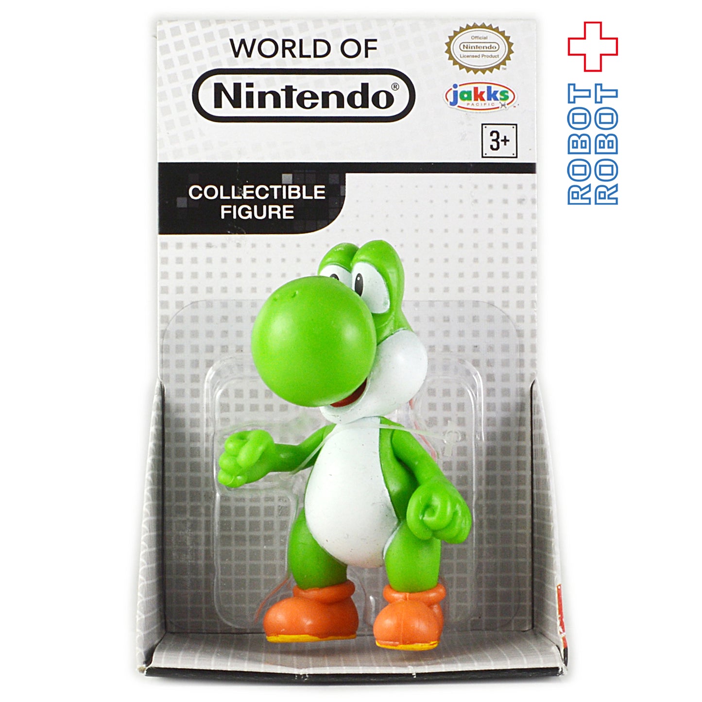 ワールドオブニンテンドー スーパーマリオ / ヨッシー 2.5インチコレクティブルフィギュア