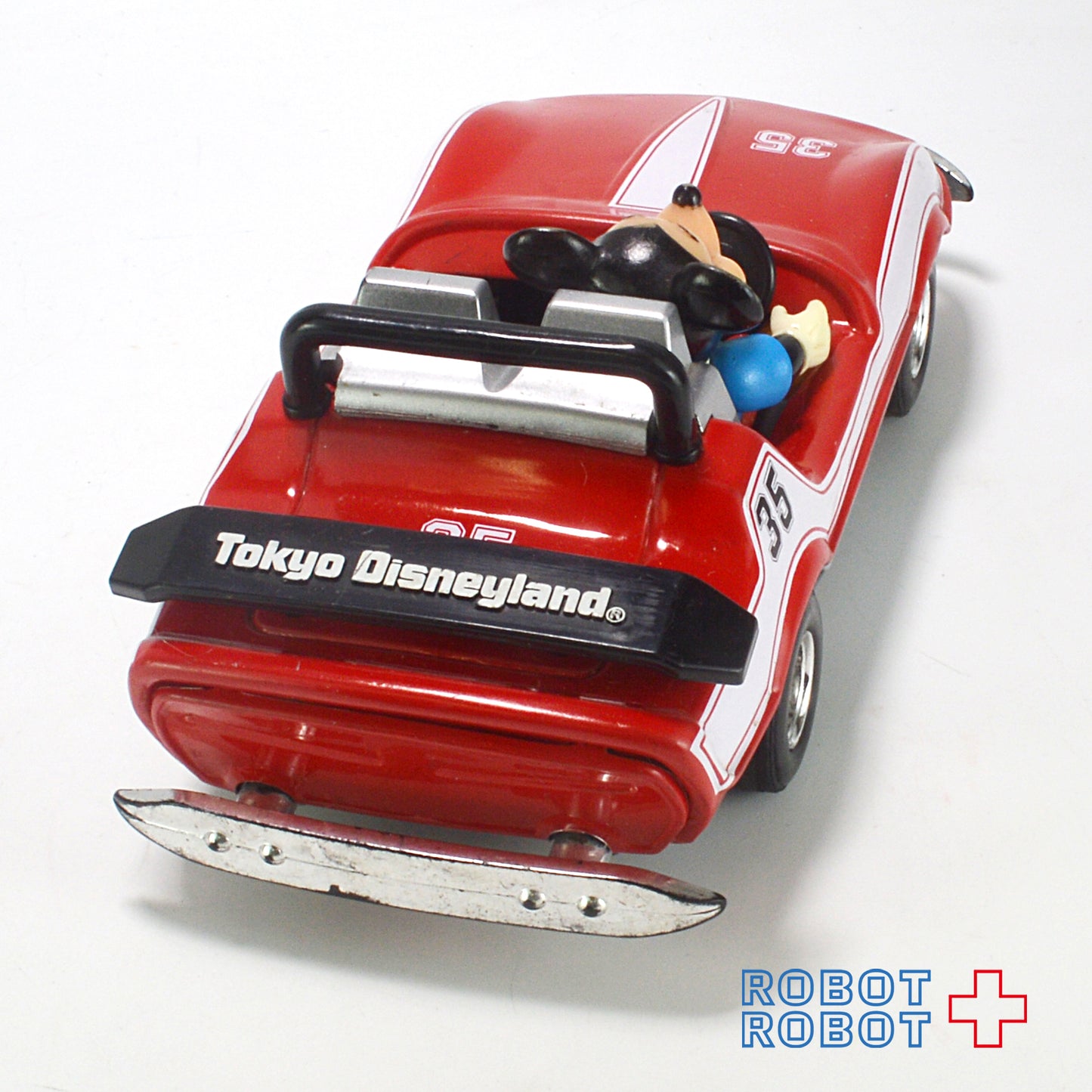東京ディズニーランド ミッキーマウス 赤いスポーツカー