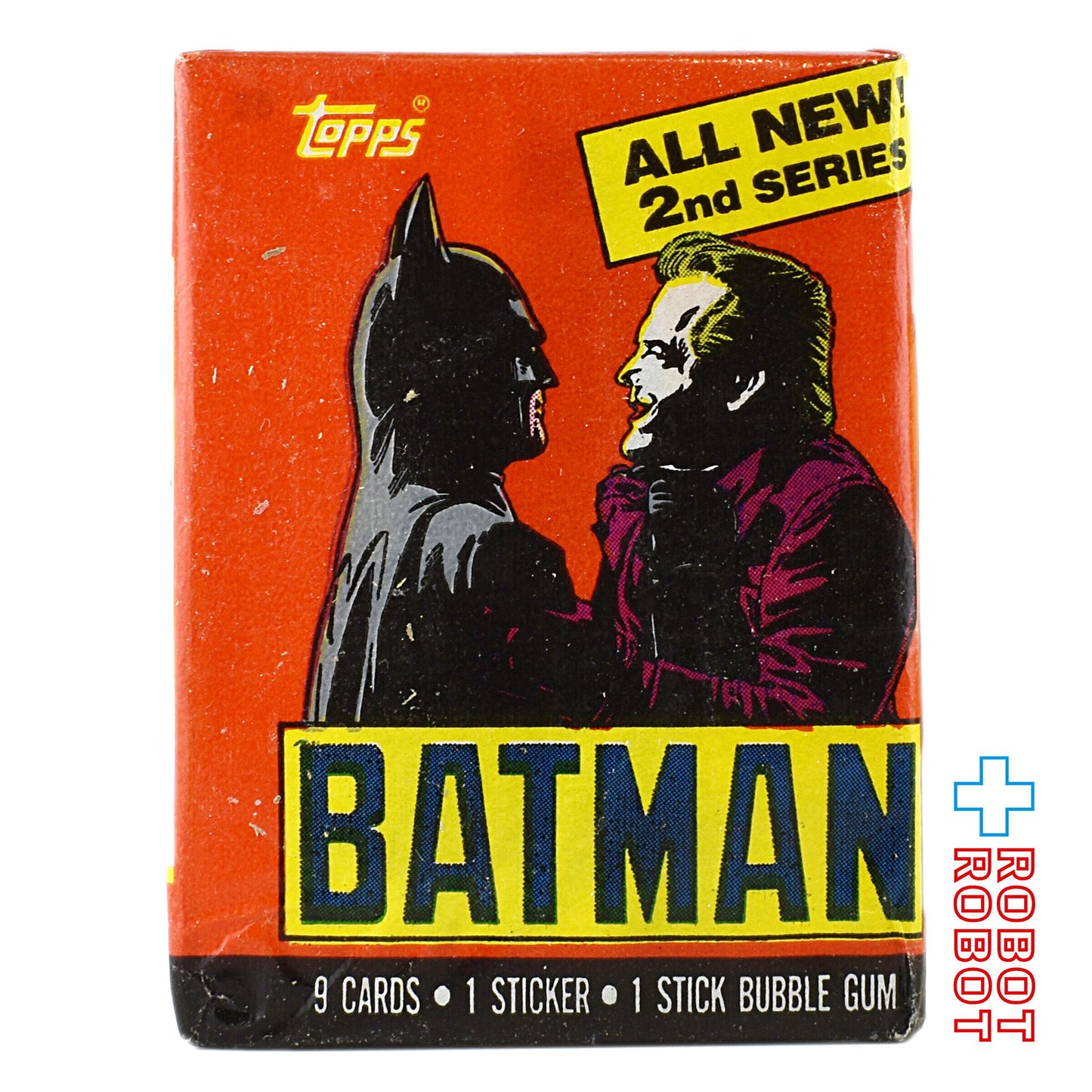 トップス バットマン ニューセカンドシリーズ トレーディングカード 1パック