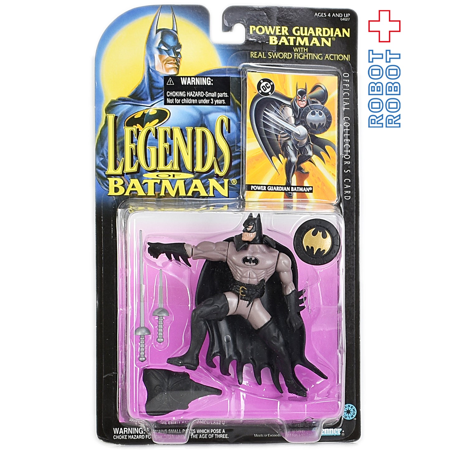 ケナー レジェンドオブバットマンパワーガーディアン・バットマン アクションフィギュア