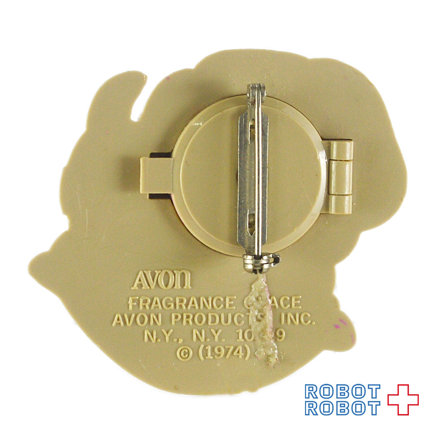 AVON フレグランス グレース ピンズ 犬色なし