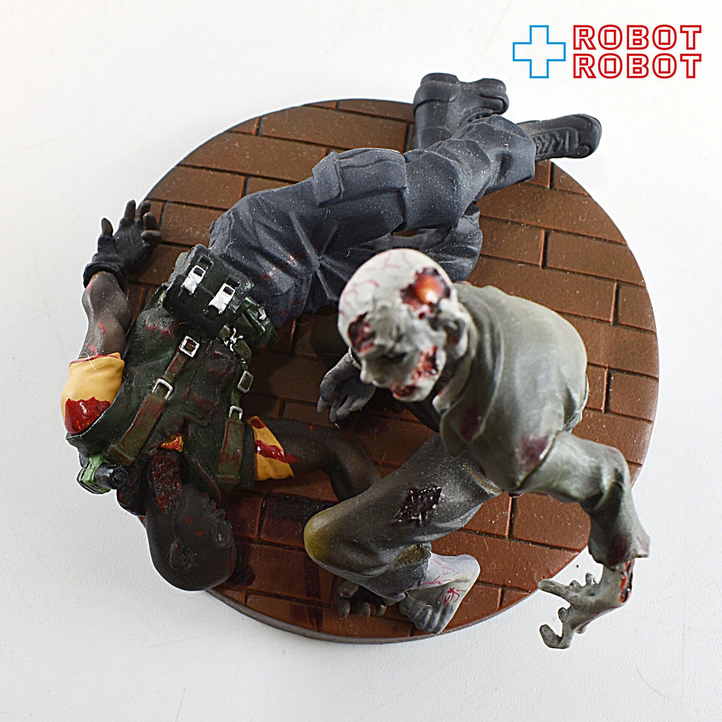 バイオハザード フィギュアコレクション パート2 ゾンビ 開封箱入