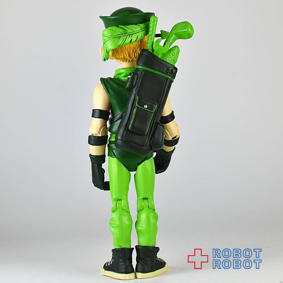 マッドマガジン グリーンアロー アクションフィギュア