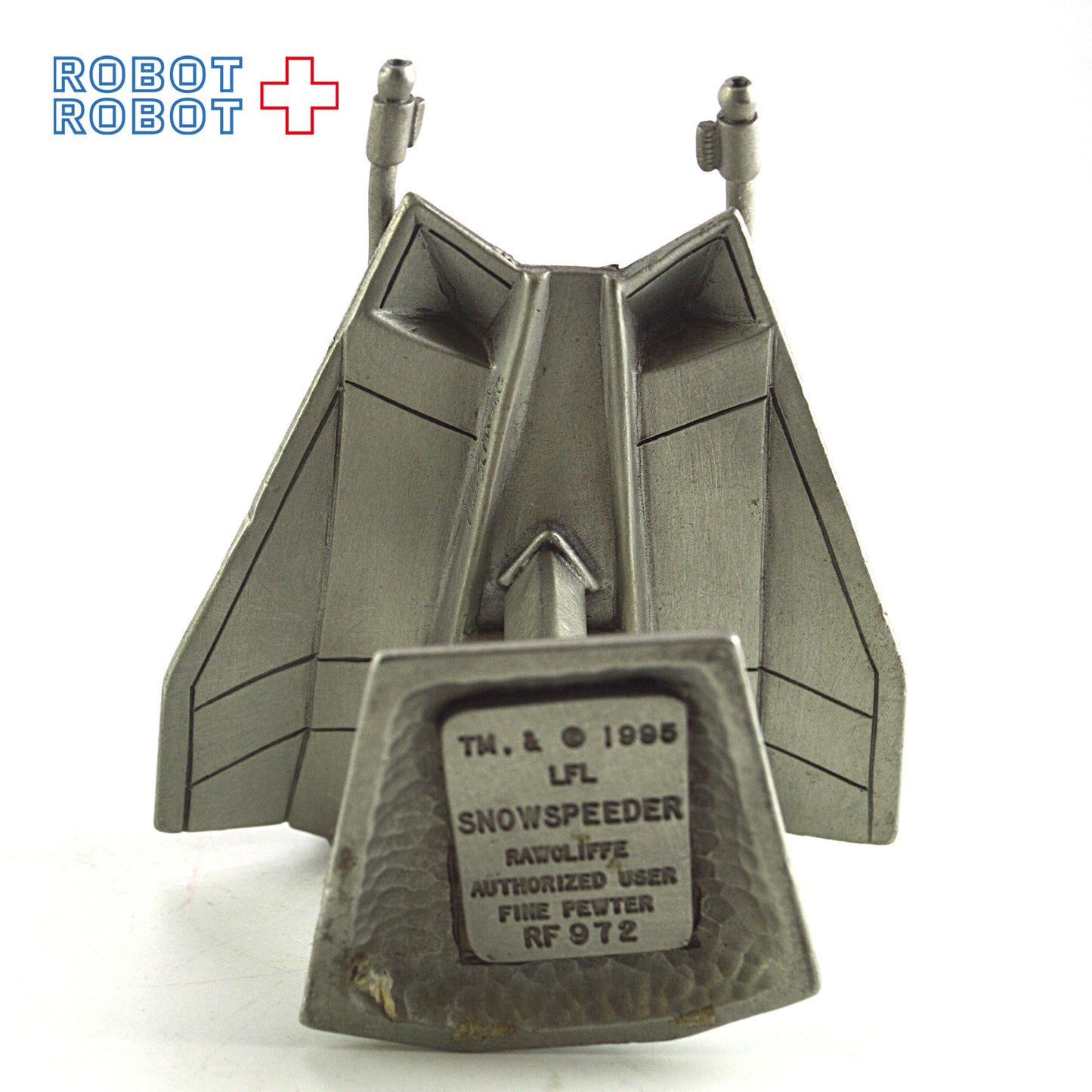 ロークリフ スター・ウォーズ スノースピーダー ピューターフィギュア