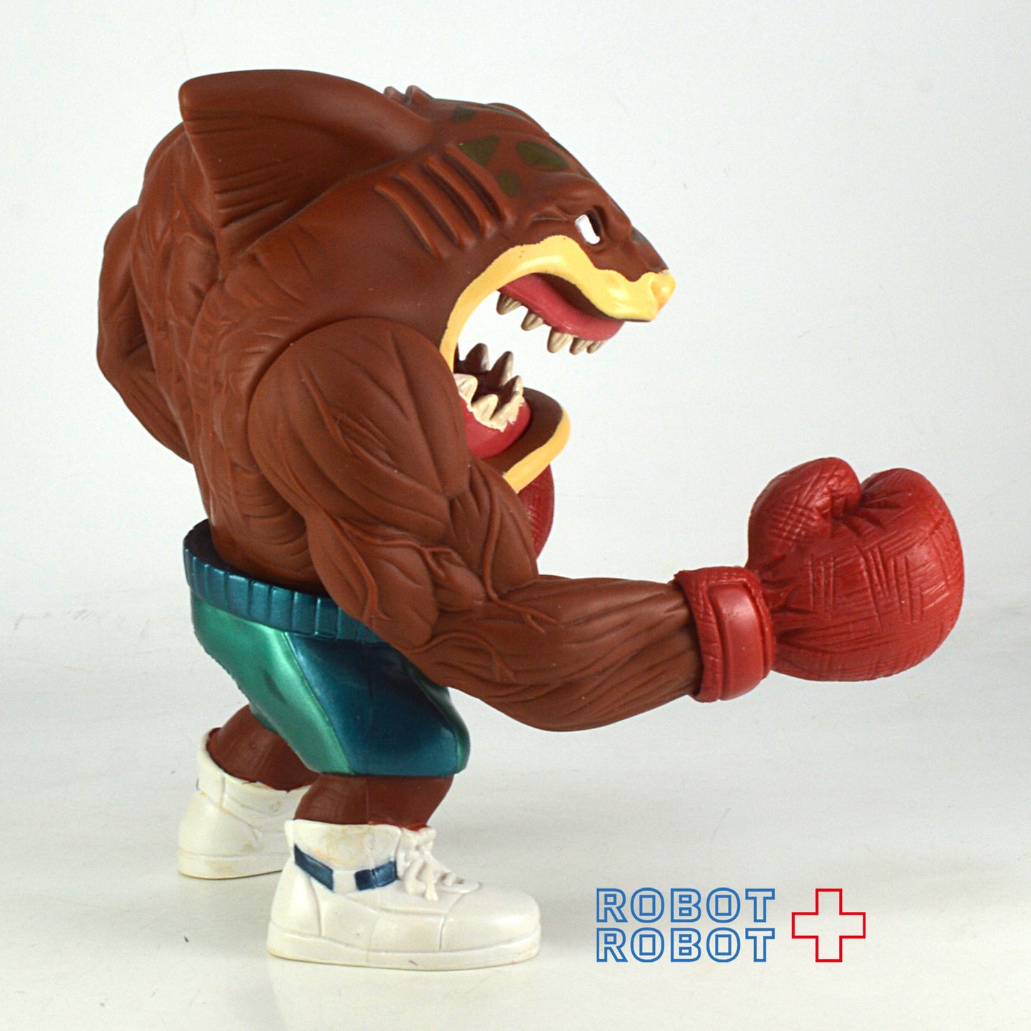 ストリートシャークス スラッガースラム アクションフィギュア