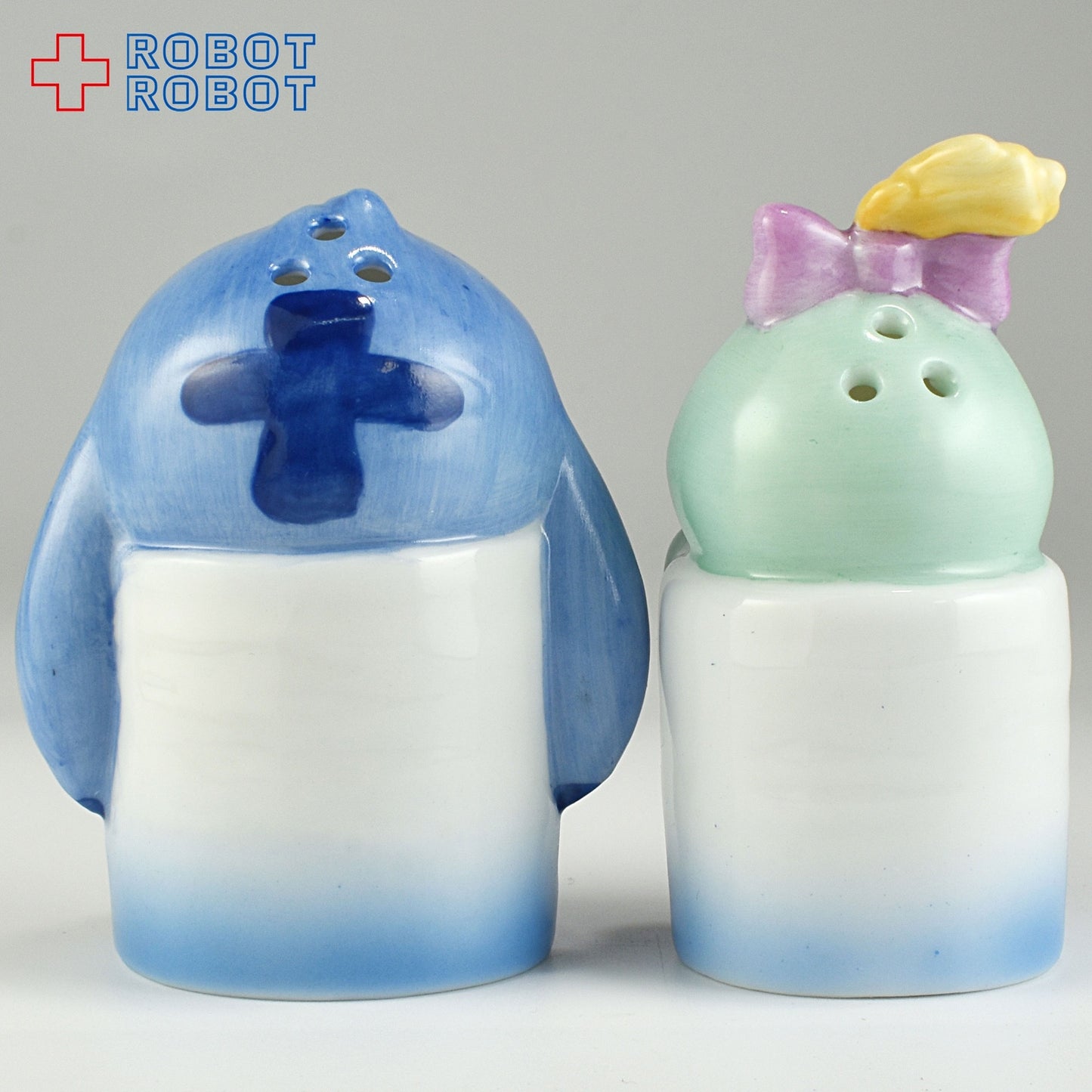 ディズニーストア ソルト&ペッパー スティッチ スクランプ