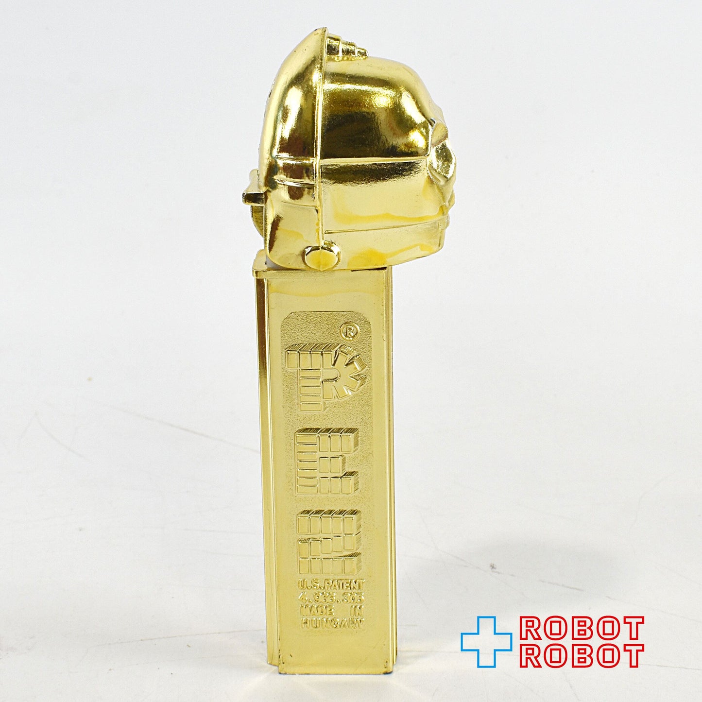 スター・ウォーズ PEZ 限定版 C-3PO 金メッキver