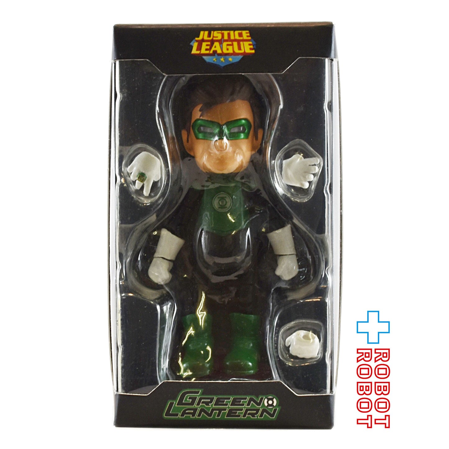 ヒーロークロス ミニ・ハイブリッド・メタル・フィギュレーション DC グリーンランタン