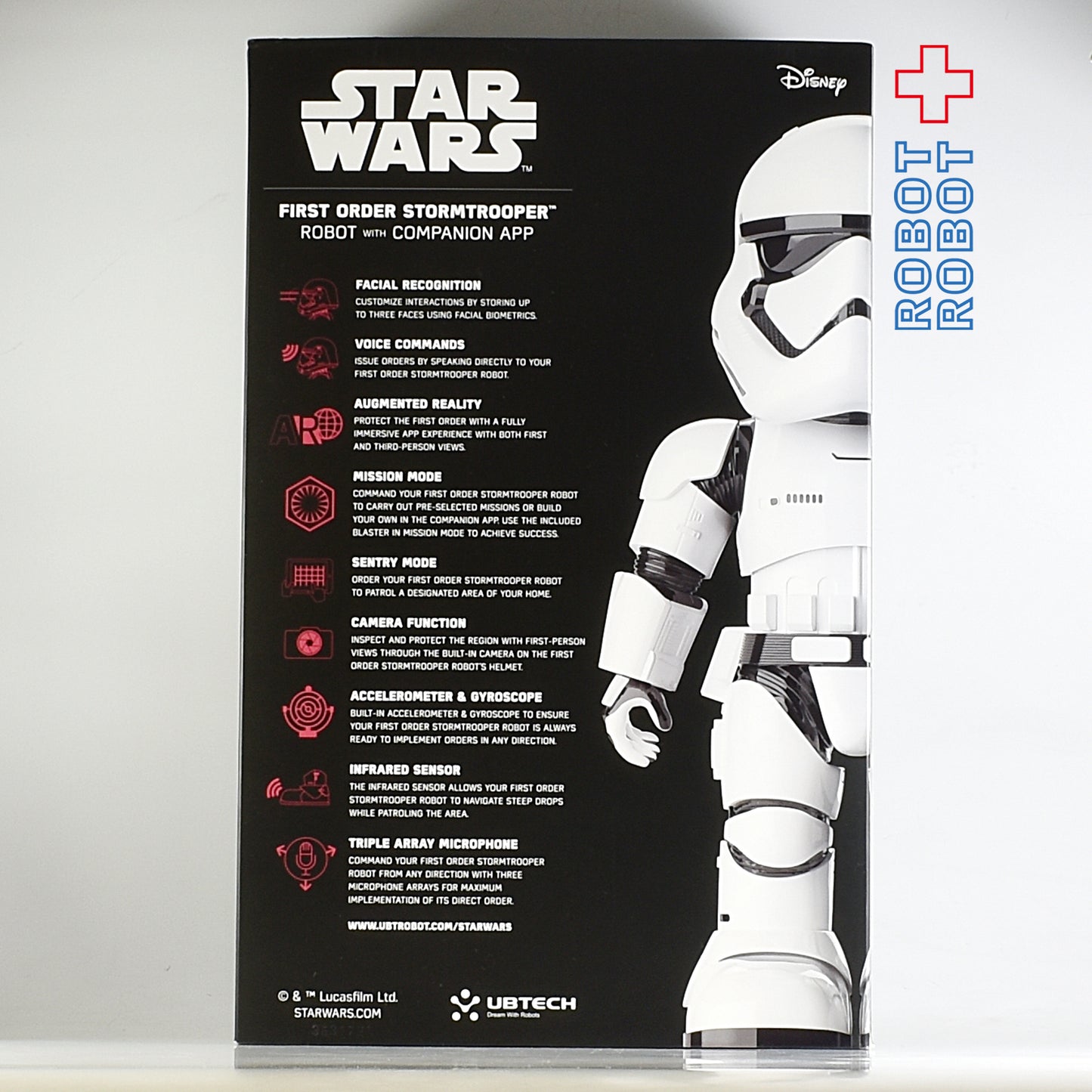 スター・ウォーズ ファーストオーダー ストームトルーパー ロボット