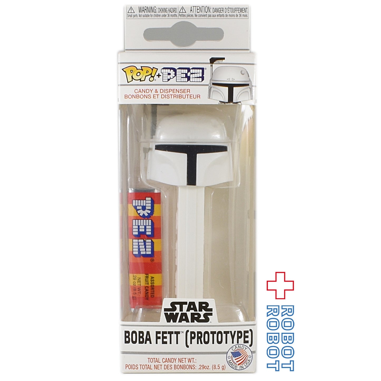 ファンコ POP! + PEZ スター・ウォーズ ボバ・フェット (プロトタイプ)
