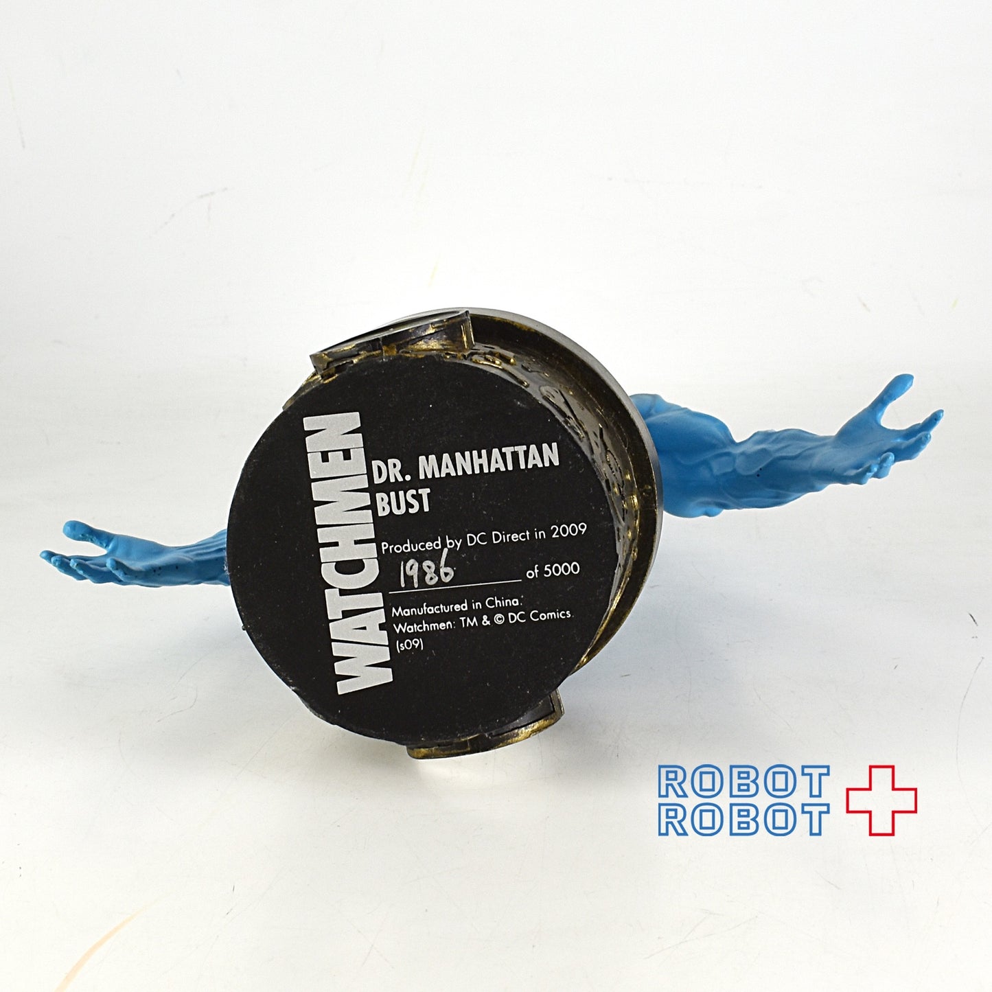 DC ウォッチメン ドクターマンハッタン バスト・スタチュー