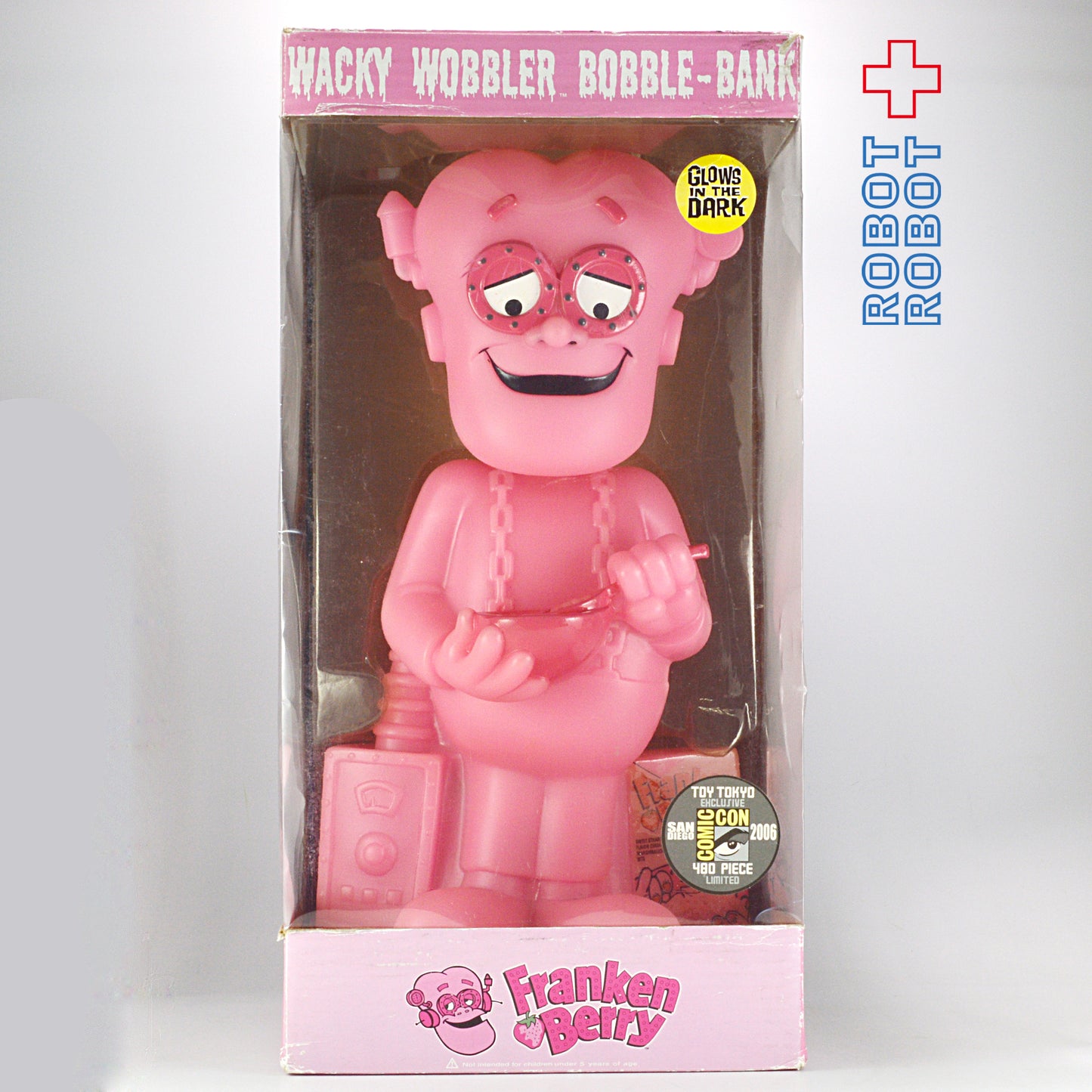 ファンコ フランケンベリー ボブルバンク SDCC2006限定
