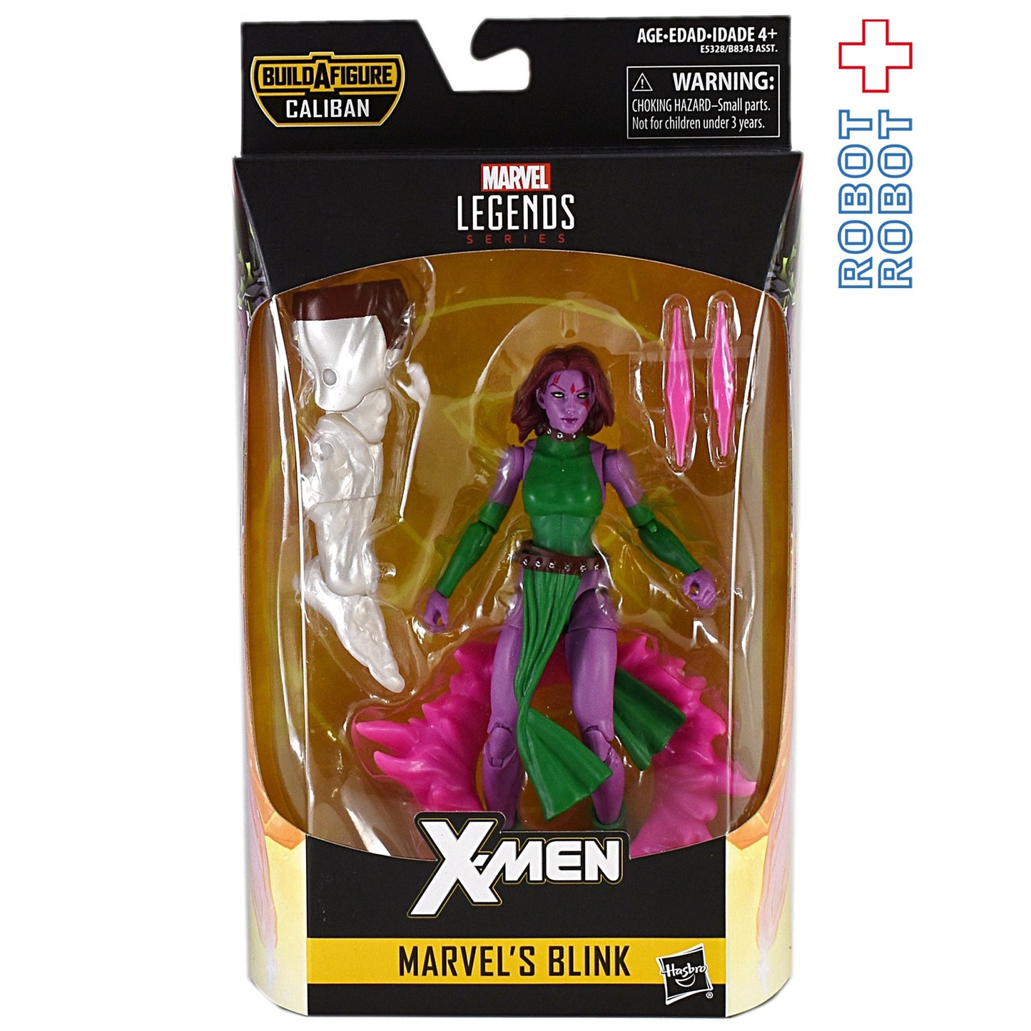 マーベルレジェンド X-MEN カリバン ビルド ブリンク.